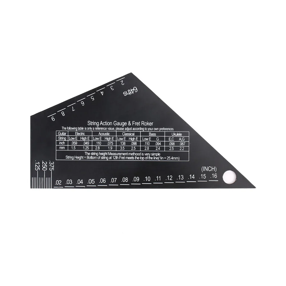 Guitar String Actio…