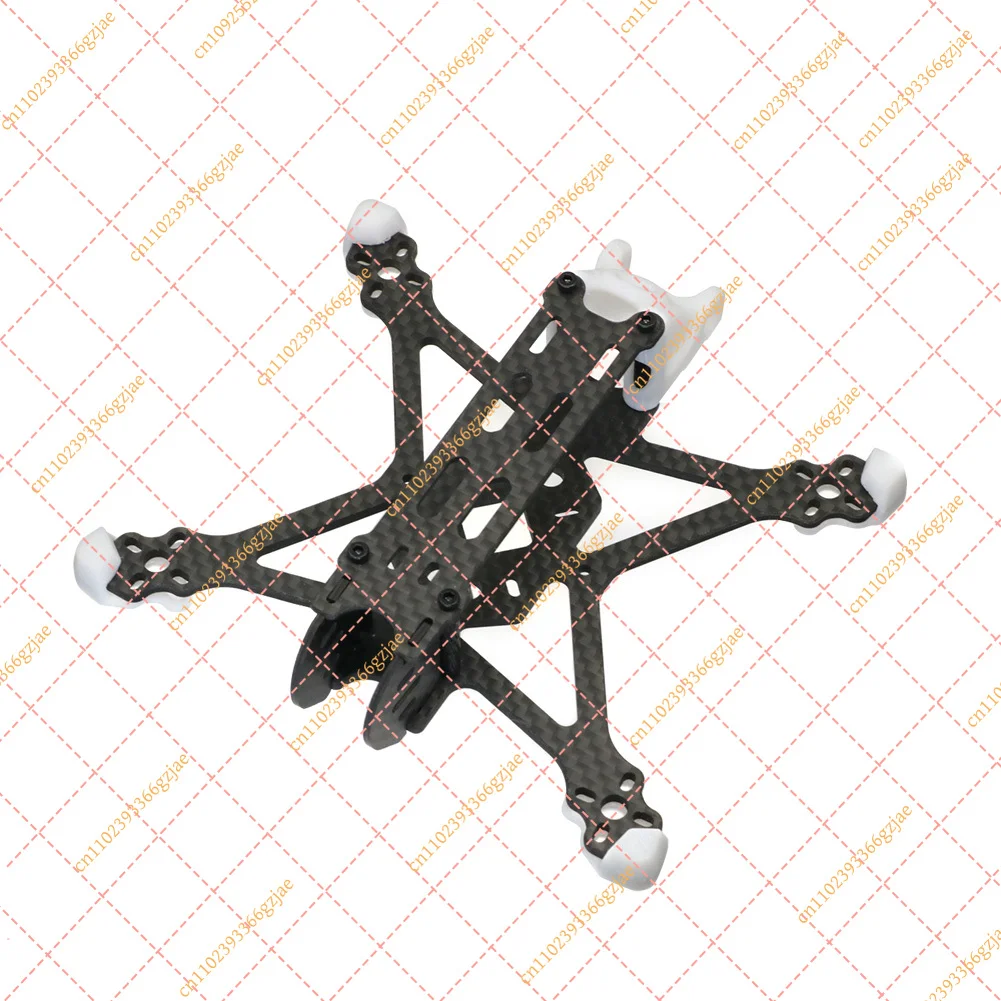 2.5 Inch 118mm Frame Kit for FPV Freestyle Drone, 2.5 Inch Propeller DIY Parts