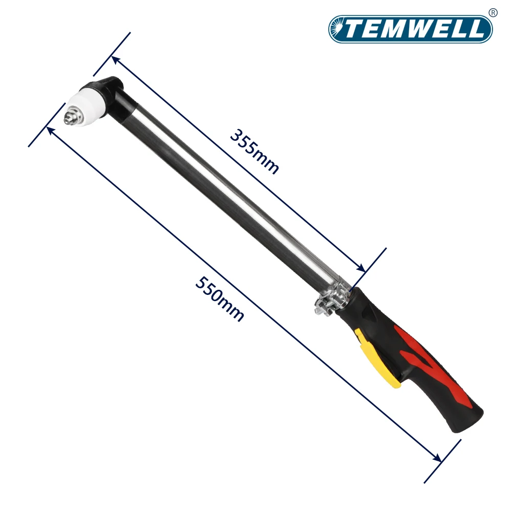 Professional P80 P-80 Torch Plasma Cutting Torch Pilot Arc HF Plasma Cutter for Air Cooled Plasma Cutting Machine