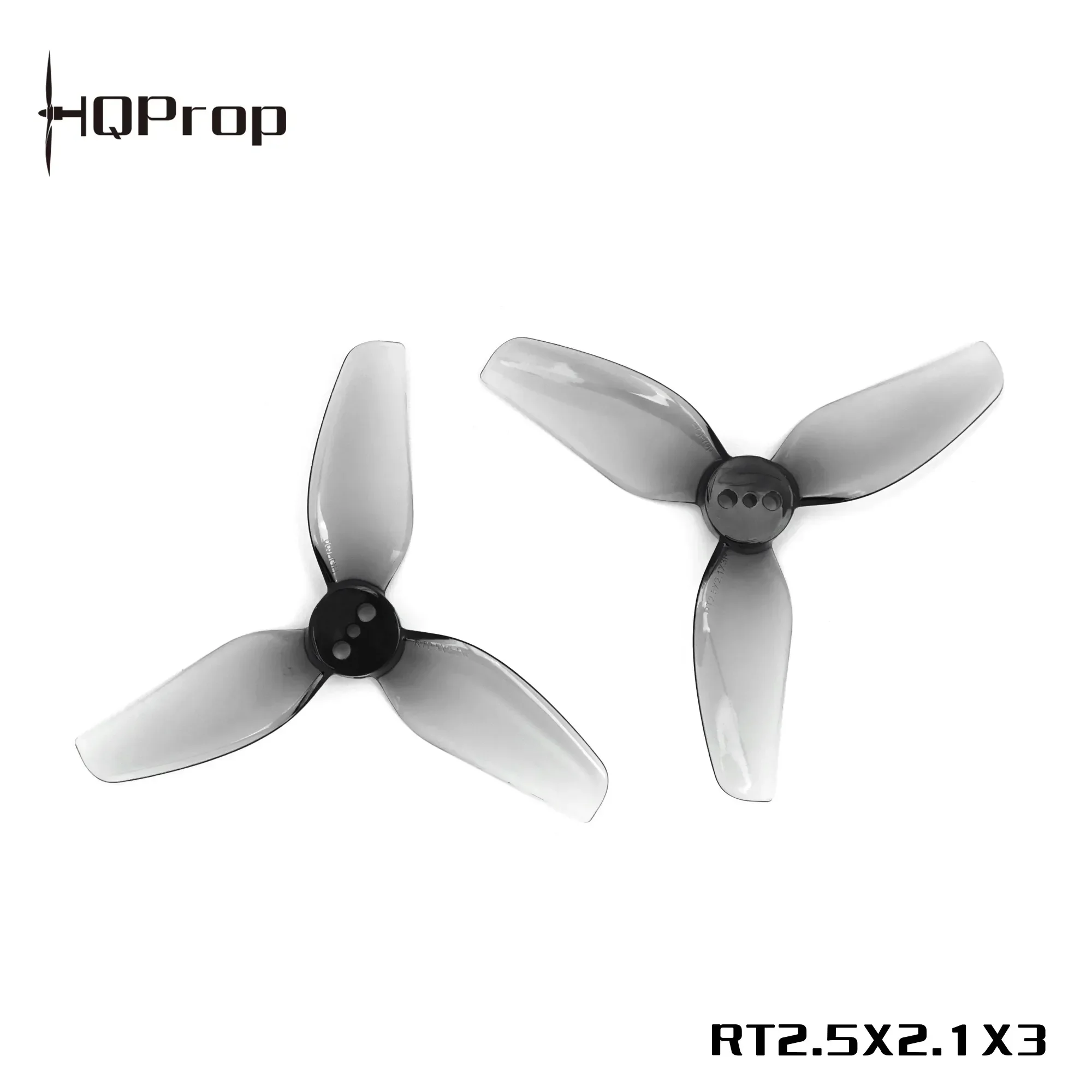 For Mario Mini25 HQProp T2.5x2.1x3 3-Blade Propeller 2.5 Inch Positive Negative Paddles for Racing RC Drone Flying Props