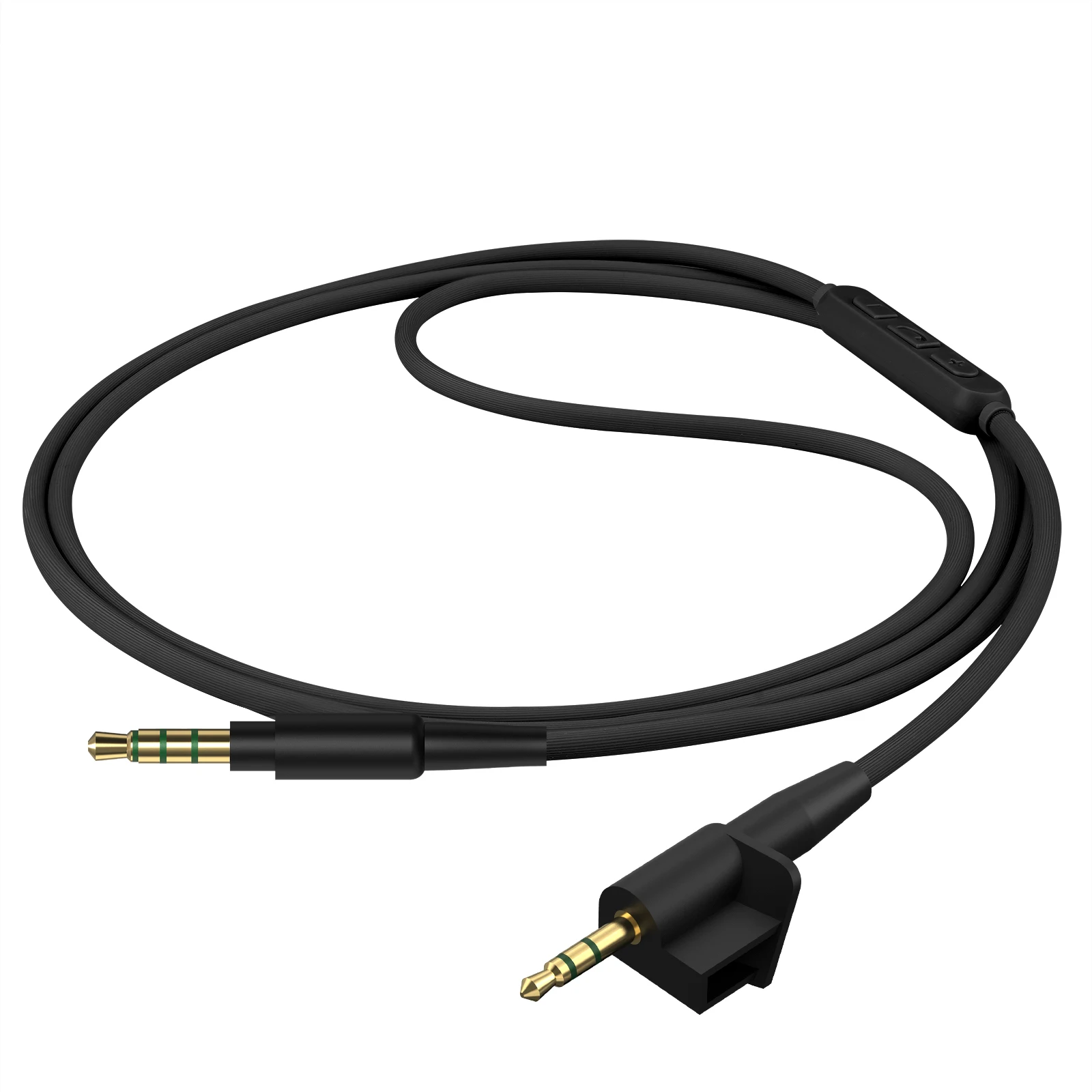 Geekria Cable de Audio con micrófono, Compatible con Bose AE2i, AE2w, AE2