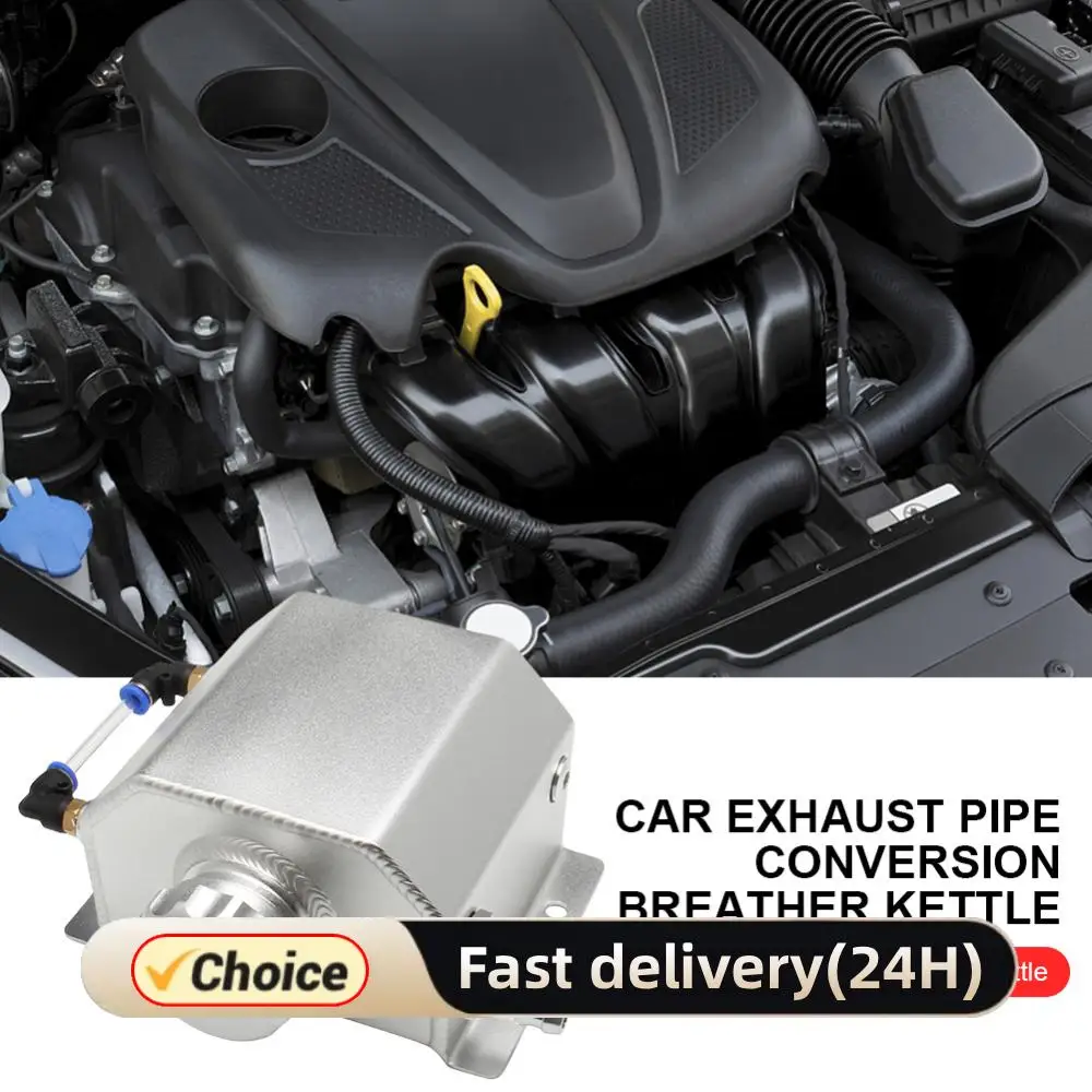 

1L/2L Radiator Coolant Overflow Bottle Aluminum Alloy Radiator Overflow Coolant Can Universal Polished Reservoir Car Accessories