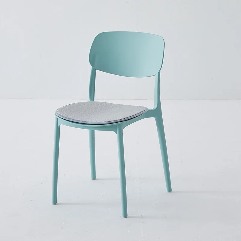 

Plastic Dining Chair Nordic Classics Minimalist Apartment Lounge Chair Designer Sillas De Comedor Home Furniture