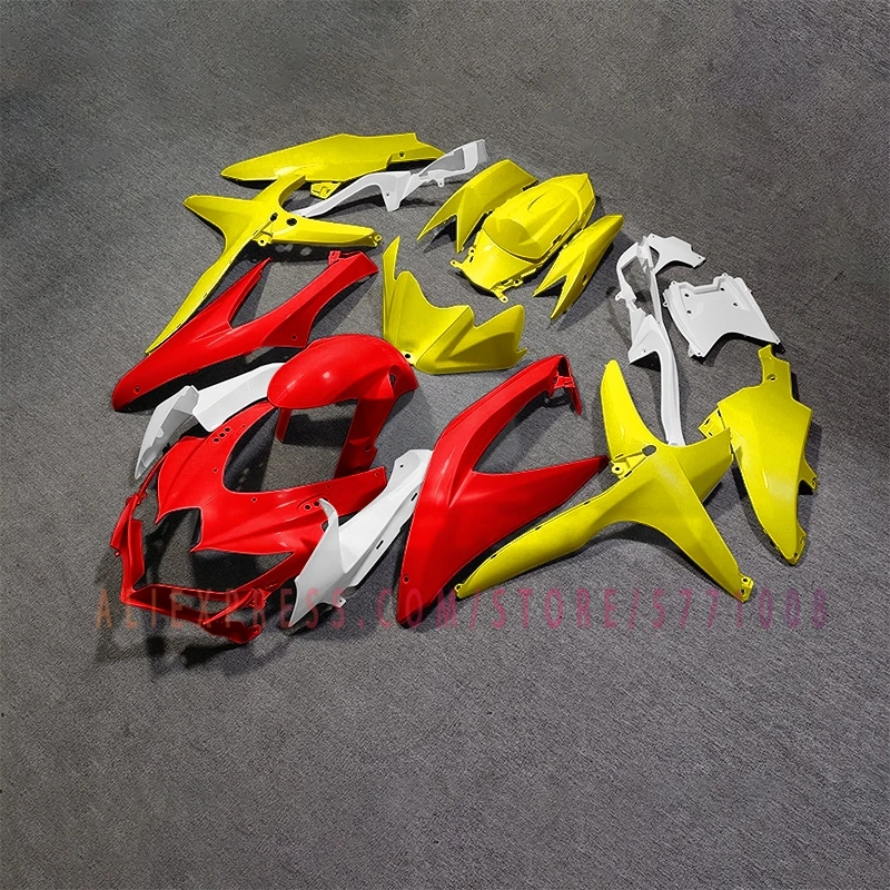 Motorcycle Fairings GSXR750 600 2008 2009 2010 Injection Accessory Complete Fairing Kit Bodywork for GSXR600 750 08 09 10