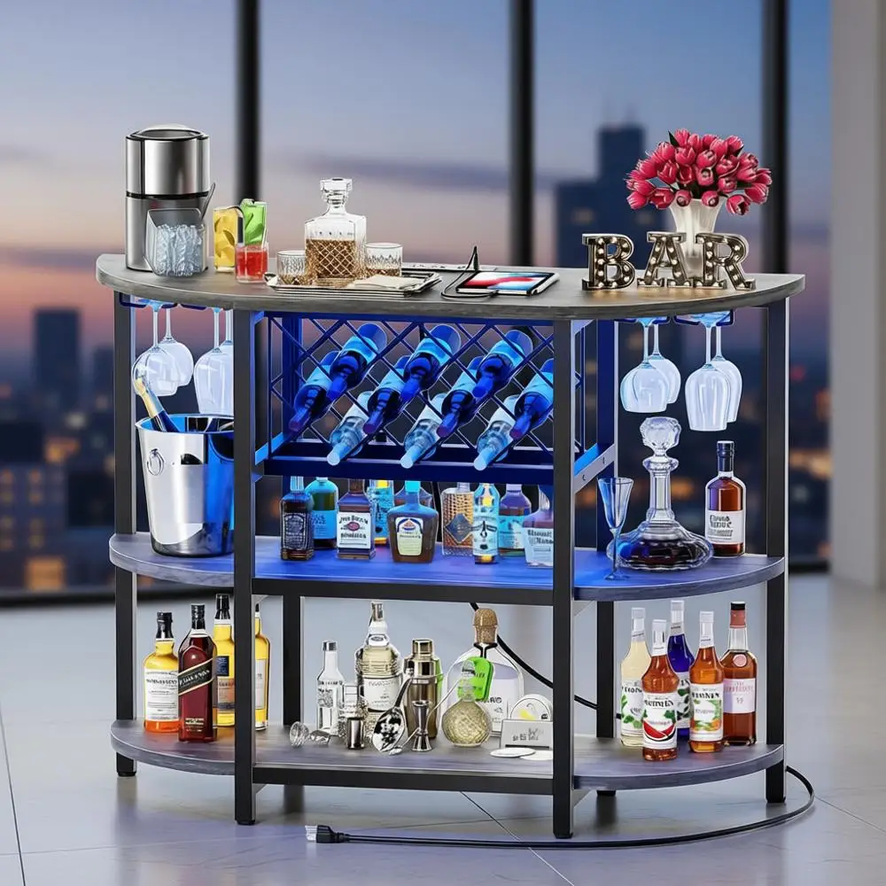 Led Mini Bar Cabine…