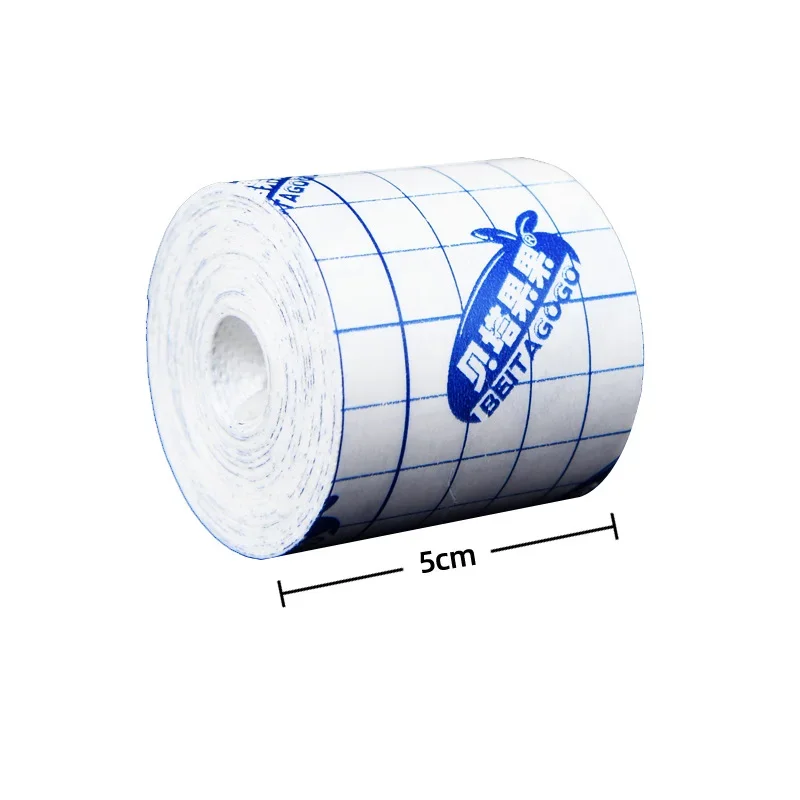 1 Roll Patches Medical Non-woven Adhesive Tape First Aid Bandage Breathable Hypoallergenic Dressing Fixing Tape 5cmx10m