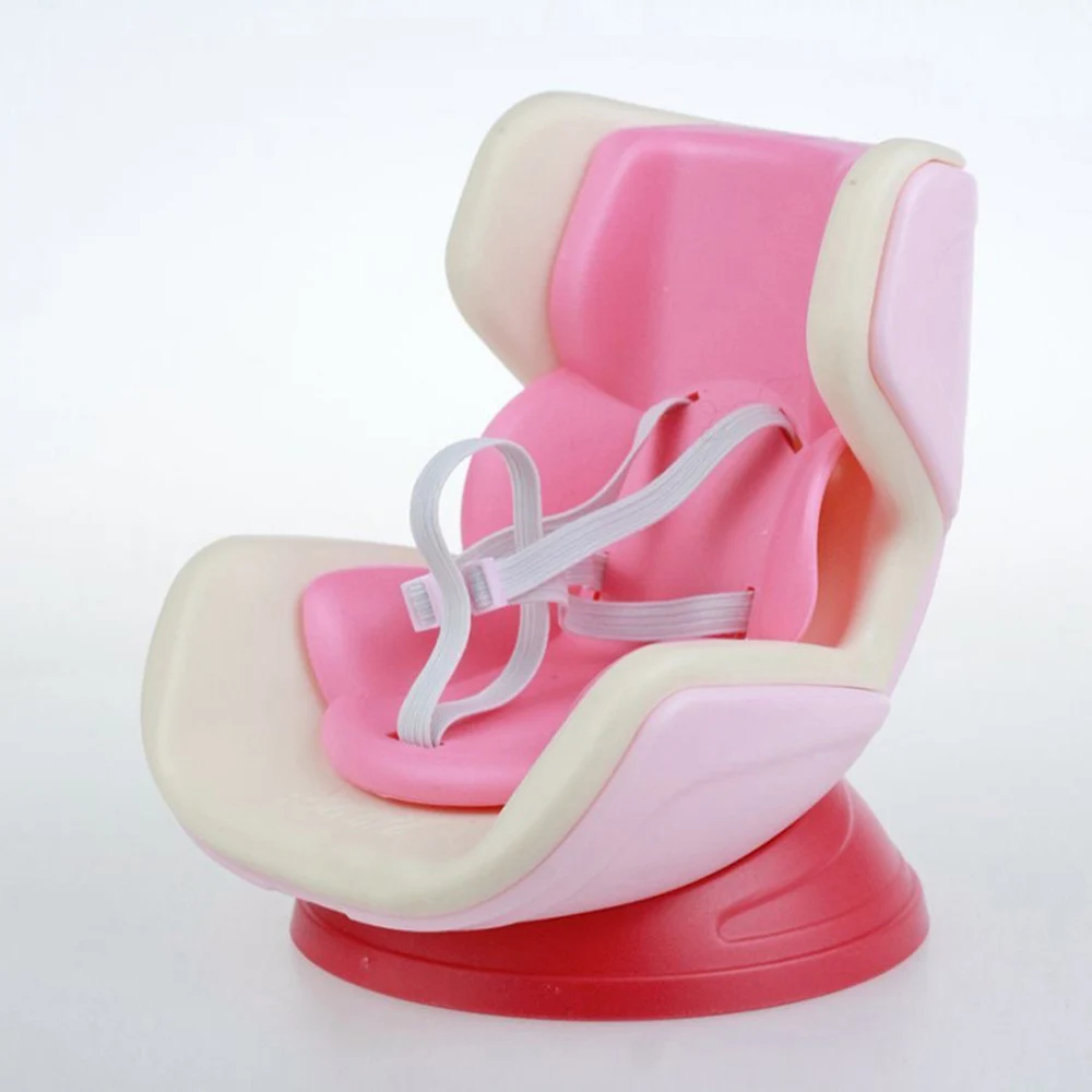 

Labubu Doll Safety Seat Car Doll Universal Adaptation Decorative Chair Model Various Colors Children's Indoor Styling Toys