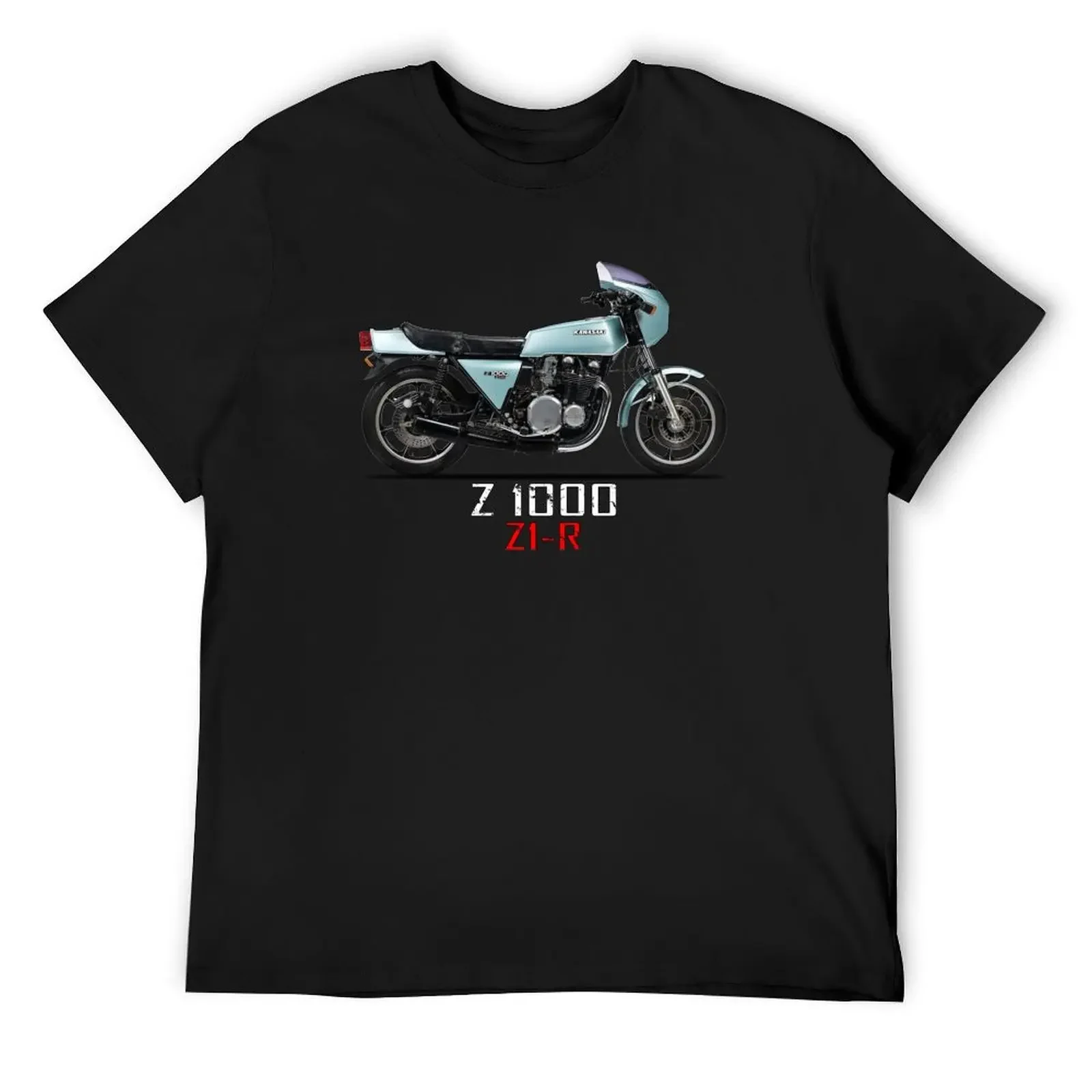 

The Z1000 Z1-R T-Shirt tshirts personalised kawaii clothes man clothes compression shirt men