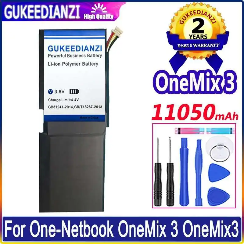 

11050Mah For One-Netbook Onemix 3 Onemix3 Notebook Battery Safe Stable
