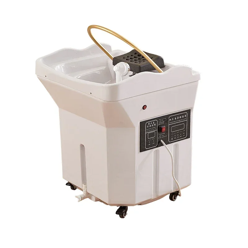 

Mobile Shampoo Basin Beauty Salon Ear Cleaning Hair Care Center Health Water Circulation Head Treatment Fumigation Spa Machine