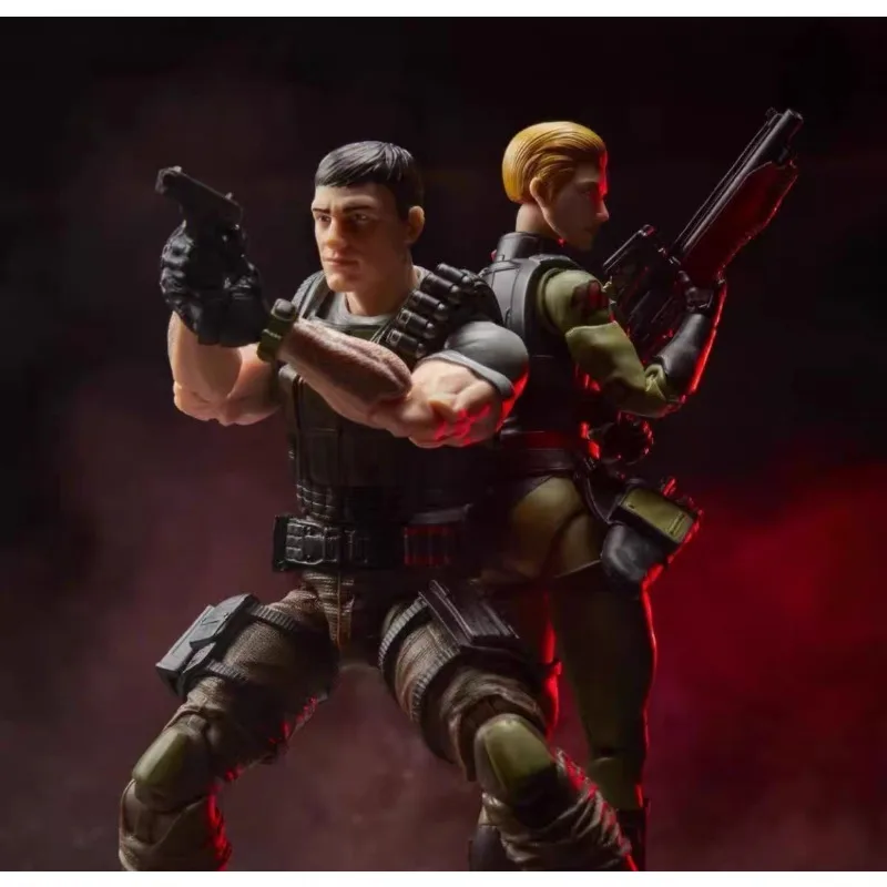 New Original Hasbro G.I. Joe Classified Series 138 Vincent R Falcon Falcone Quarrel Action Figure Model Gift Toys
