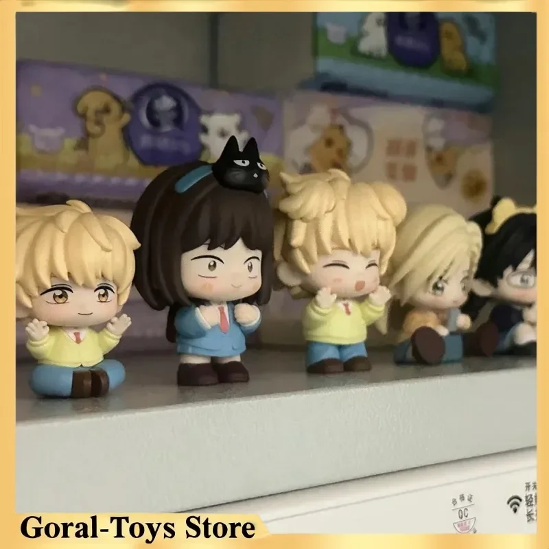 حقيقية أنيمي تخطي و متعطل صندوق أعمى Kawaii Iwakura ميتسومي شيما سوسوكي غامض مفاجأة صندوق الشكل البلاستيكية لعبة مجسمة الهدايا