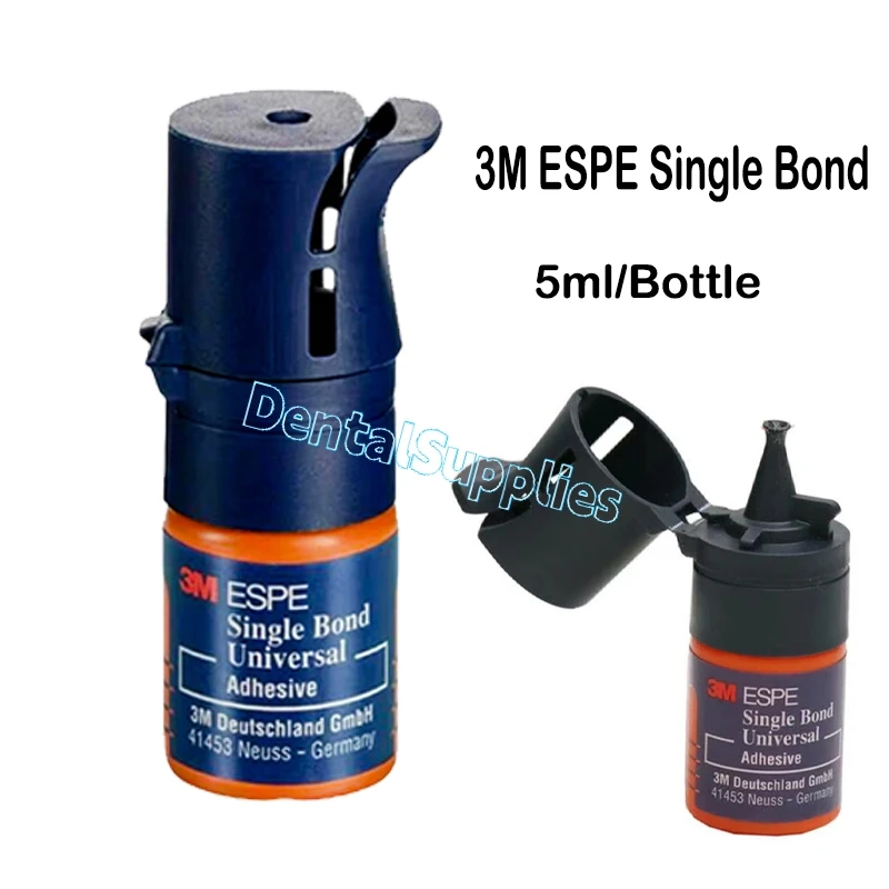 5ml/Bottle 3M Scotchbond ESPE 8th Single Bond Universal Bonding Adhesive Dental Fresh Light-Cure Bonding Agent Teeth Glue