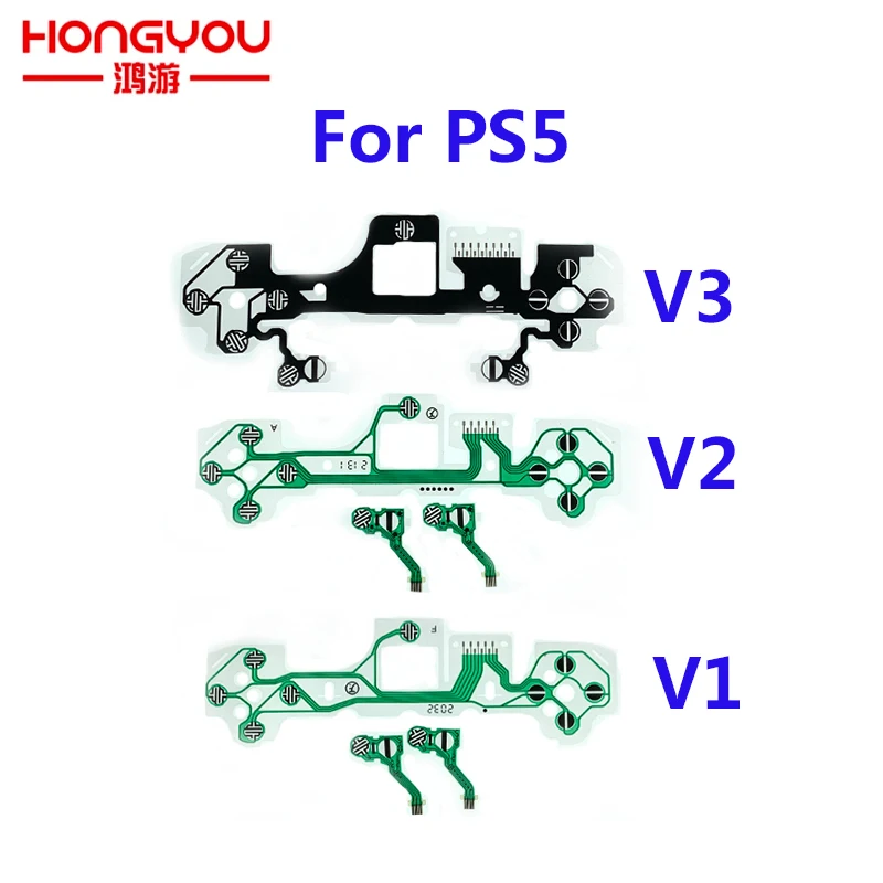 PS5 Button Ribbon Circuit Board V1 V2 V3