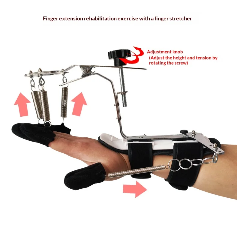 Wrist Hand Finger Dynamic Orthosis Physiotherapy Rehabilitation Training Corrector Medical Finger Wrist Orthosis Support Devices