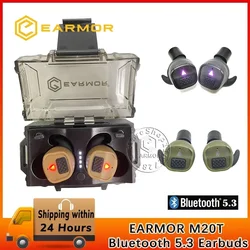 Bluetooth 5.3 Earplugs EARMOR M20T, anti-interference, interference cancellation, hearing protection electronic devices