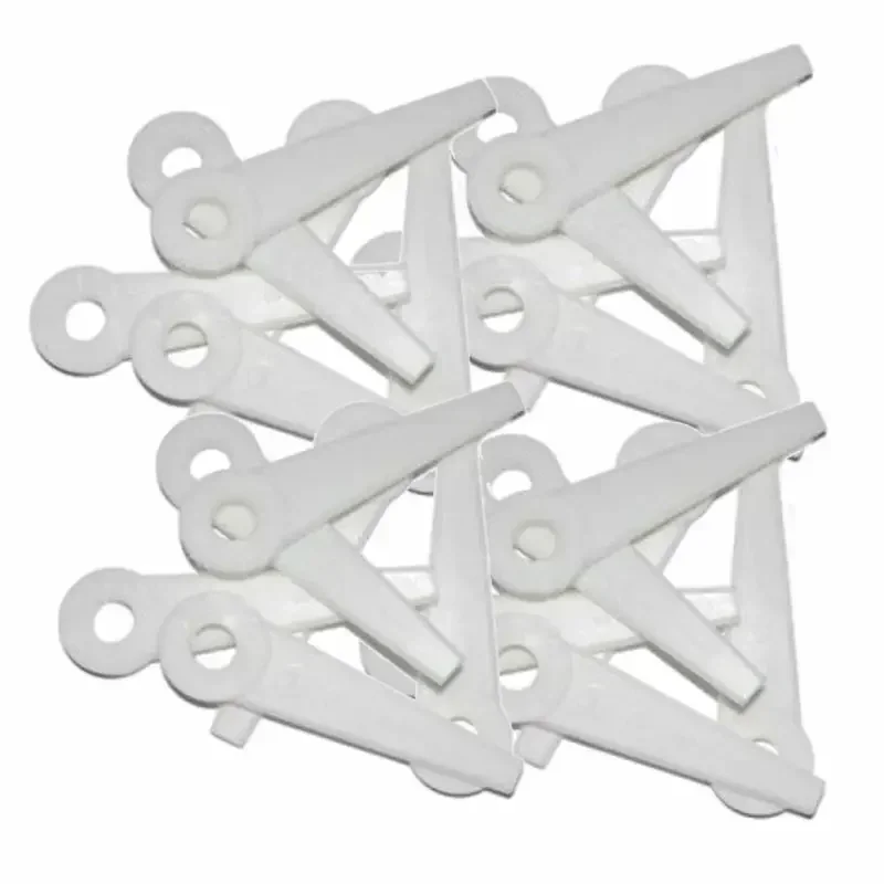 Mới Được 24 Chiếc Cắt Lá Chất Lượng Cao Cho Stihl Polycut 6-3,20-3,10-3,41-3 Máy Cắt Cỏ lưỡi Tông Đơ Nhựa Cắt Bền