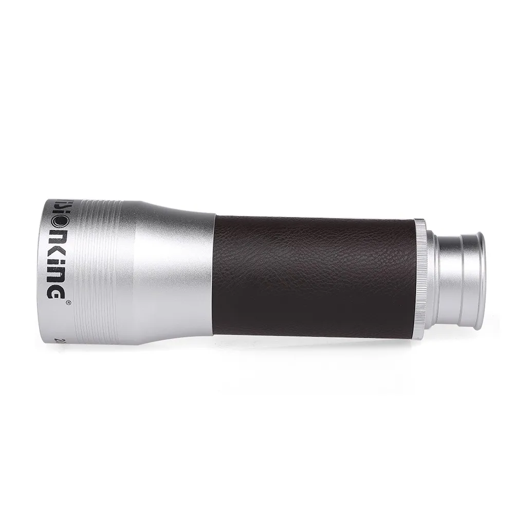 Visionking 20x60 Handheld Zoomable Monocular Collapsible Pocket Monocular Telescope Travel Scopes with Carry Pouch - Image 2