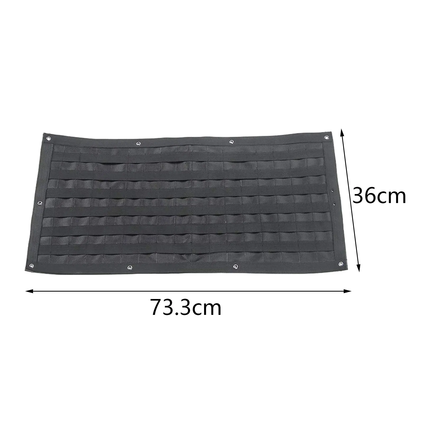 Tailgate Storage Bag Rear Door Cargo Organizer Tailgate Molle Panel Tailgate Molle Panel Rear Door Cargo Organize Bag