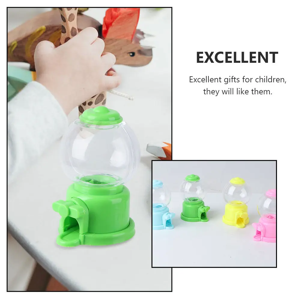 8Pcs Rotating Candy Grabber Game Machine Colorful Mini Catcher Educational Kids Gift Waterproof Leisure Play Set