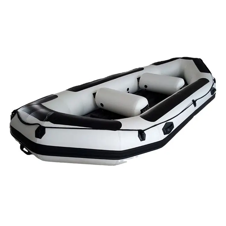 

Heavy Duty Double Floor River Sea Rescue Boat Whitewater Rafting Inflatable Raft Drifting Boat