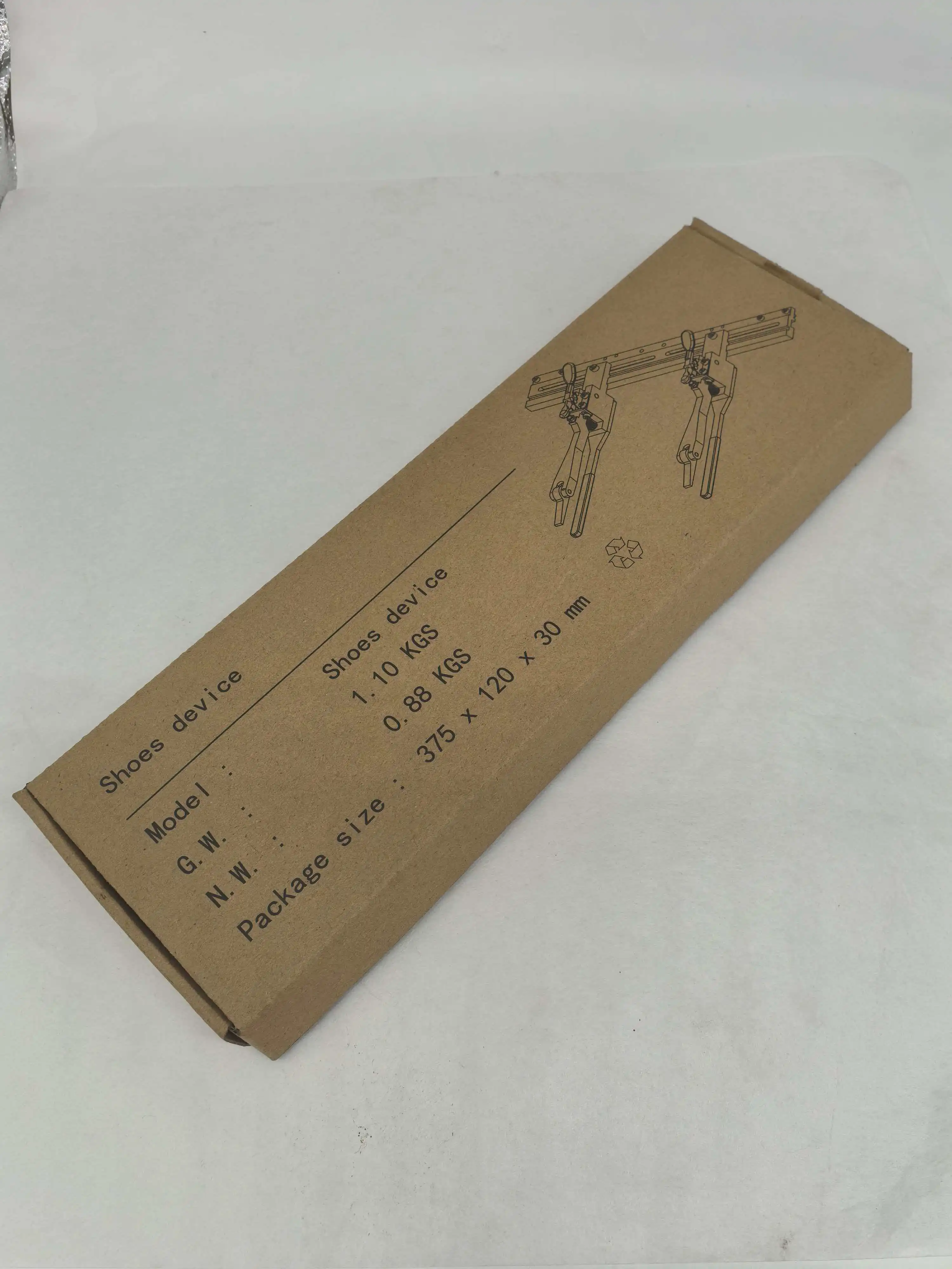 High Quality Tajima SWF Feiya ZGM Ricoma Tubular Household Embroidery Machine Spare Parts Fix Clamp Set Shoe Embroidery Frames