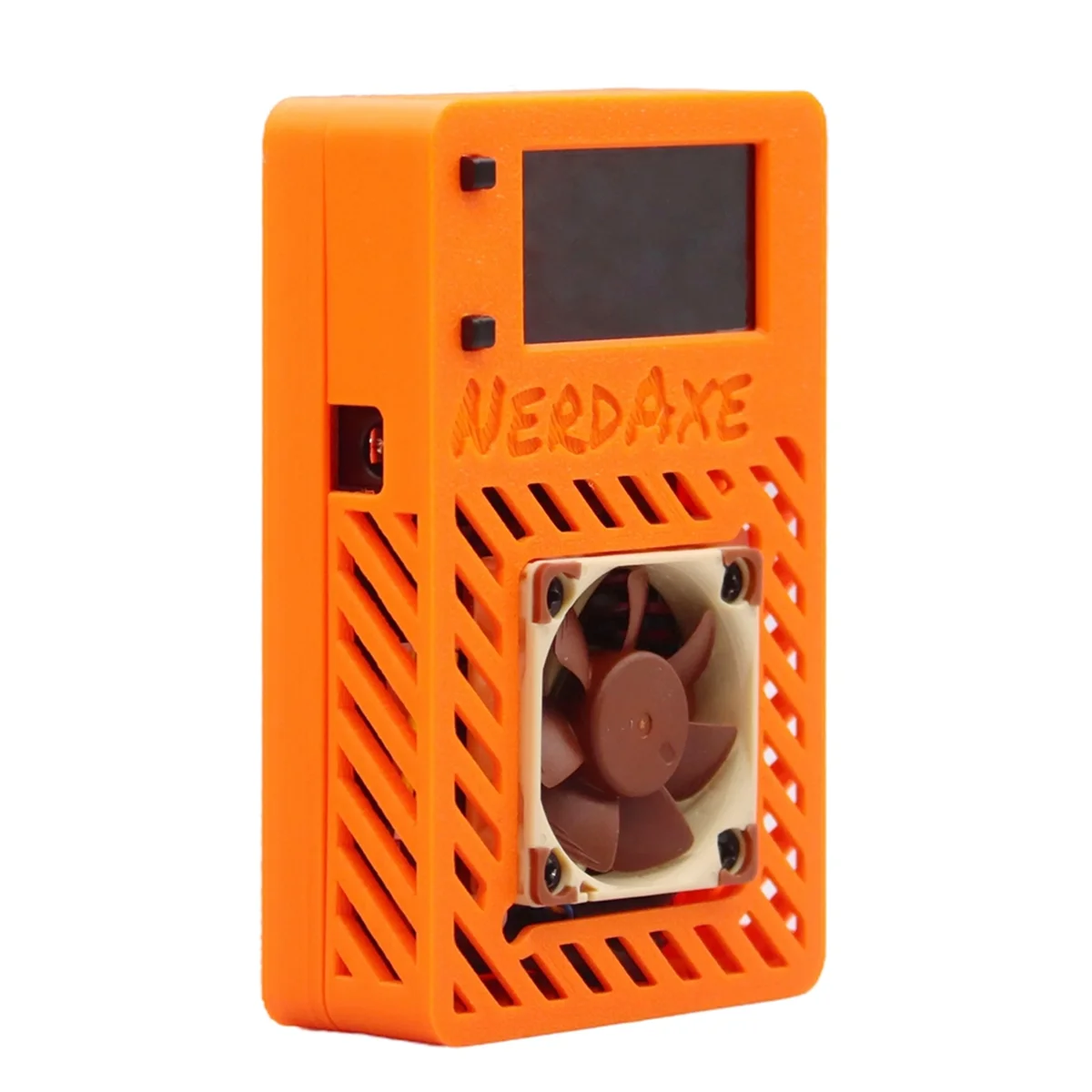 جهاز تعدين BFYLNerdAxe 500Gh/S Nerdminer 15W Bitaxe BTC مع شاشة عرض 1.9 بوصة جهاز تعدين اليانصيب مروحة صامتة قابس الاتحاد الأوروبي