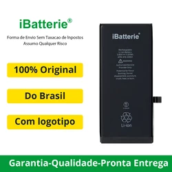 Bateria de substituição para iPhone, Bateria para iPhone 5S, SE, SE2020, 6, 6S, 7, 8, 6P, 6SP, 7P, 8P, X, XS, XR, XSmax, lote 10PC