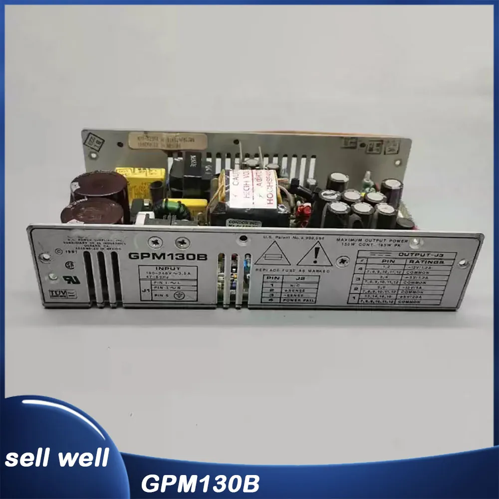 Для промышленного медицинского источника питания CONDOR 12V1.2A-5V1.2A + 12V5A + 5V20A GPM130B