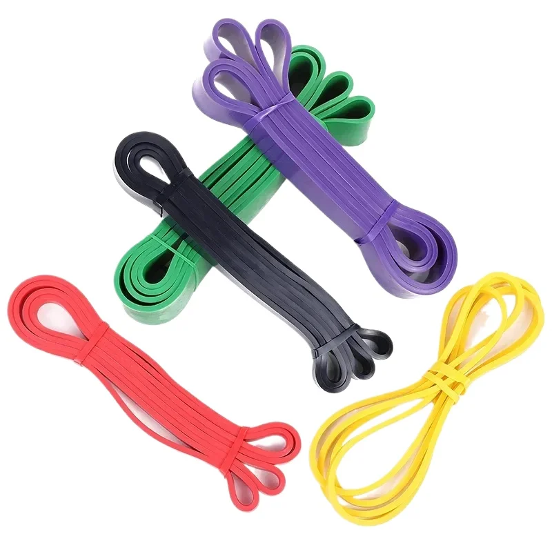 Latex Loop Resistance Band Yoga Stretch Rubber Band for Track Field Fitness Training Resistance Bands
