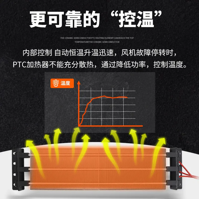 PTC heater, semiconductor air electric heater, ceramic heating plate dehumidification