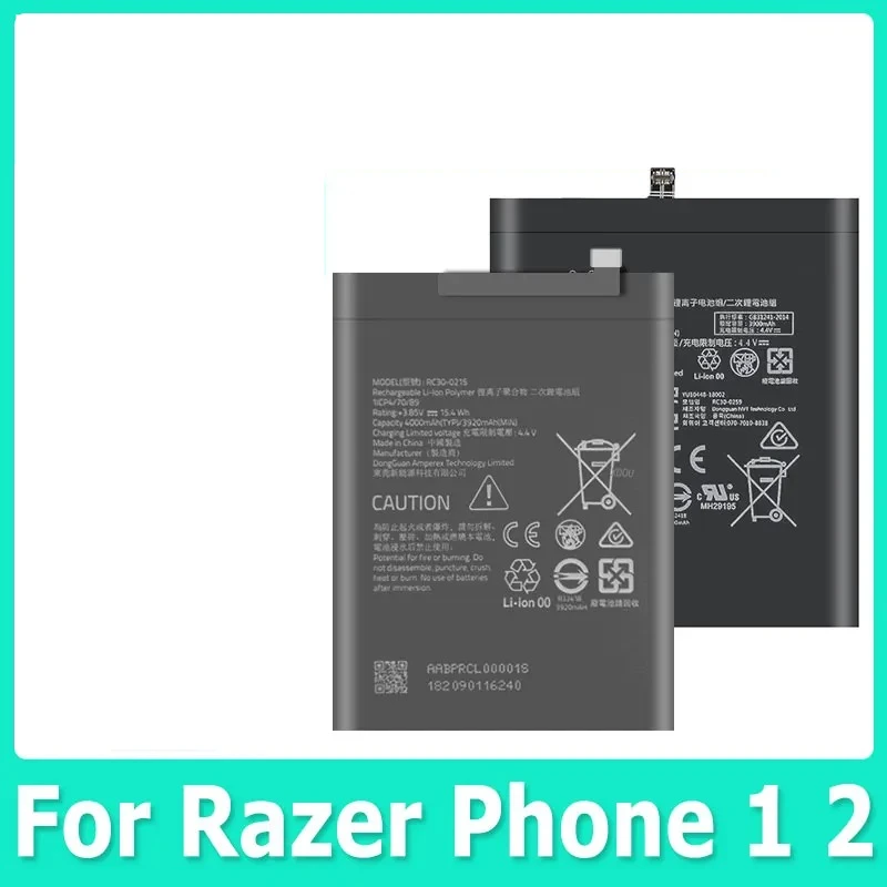 RC30-0215 RC30-0259 Suitable for Razer 1st Generation 2nd Generation 1st and 2nd Generation Mobile Phone Batteries