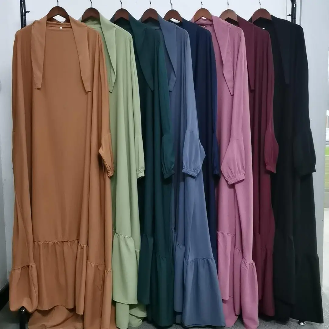 

Women's Baotou Dress Big Swing Long Skirt Ethnic Stage Costume Long Style Summer 2025 Fashion Trend Traditional Chinese Clothing