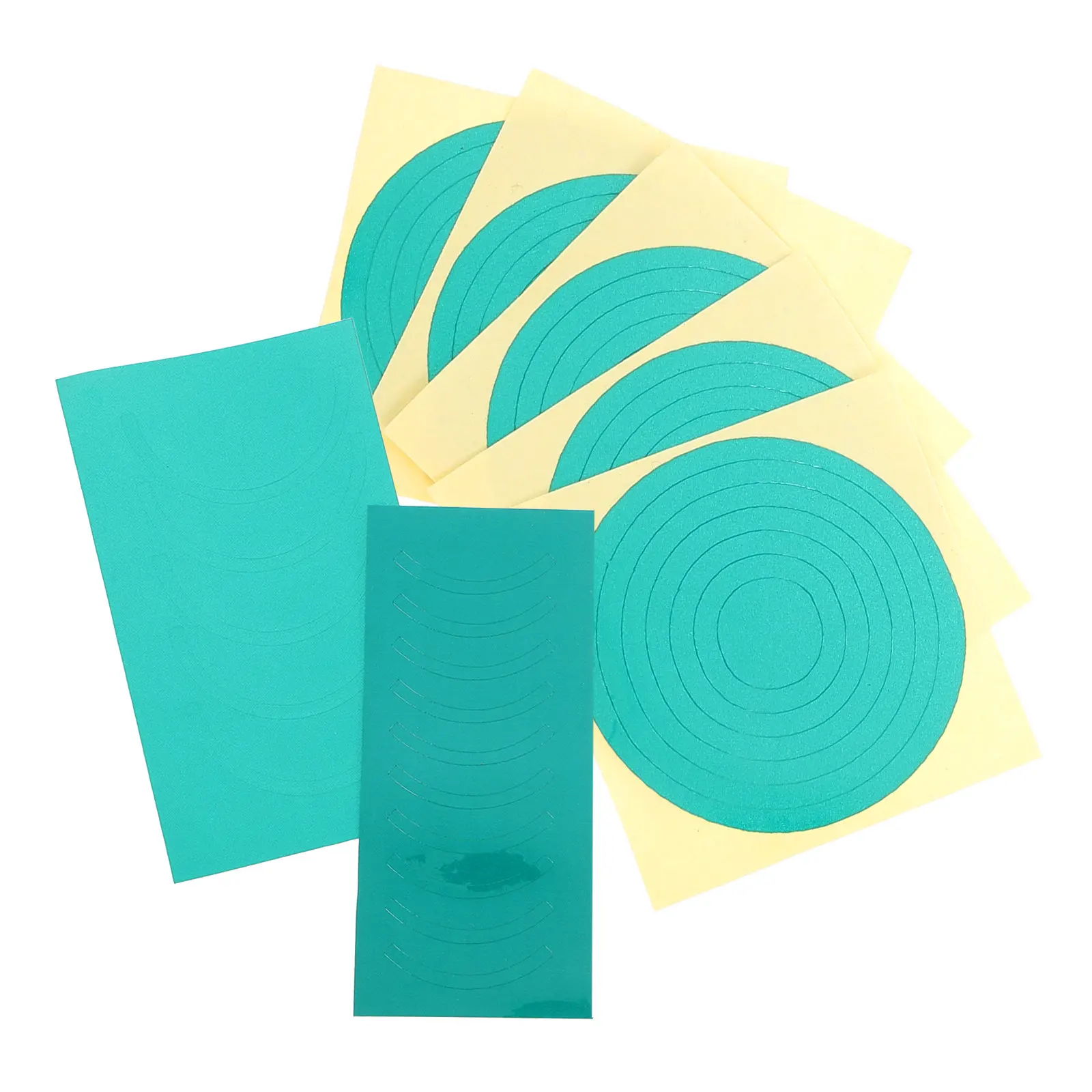 

7 листов этикеток для индикации давления, устойчивых к УФ-излучению, с прочным клеевым слоем, для надежного контроля давления в условиях неблагоприятных условий