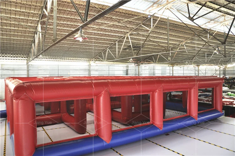 Labirinto gonfiabile divertente dell'arena del labirinto laser gonfiabile del gioco di sport commerciale più venduto in vendita