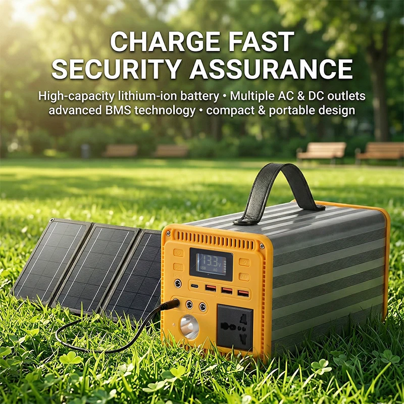 1000W 2000W Portable Power Station Solar Generator Pure Sine Wave 220V AC MPPT Lithium Battery Emergency Home Backup RV Camping