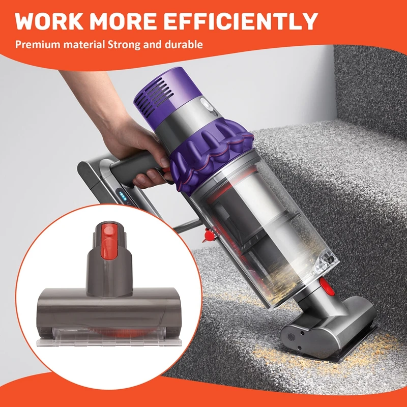 Abkb ferramenta motorizada cabeça da escova para dyson v7 v8 v10 v11 v15 vara aspirador de pó remoção ácaro cabeça sucção peças