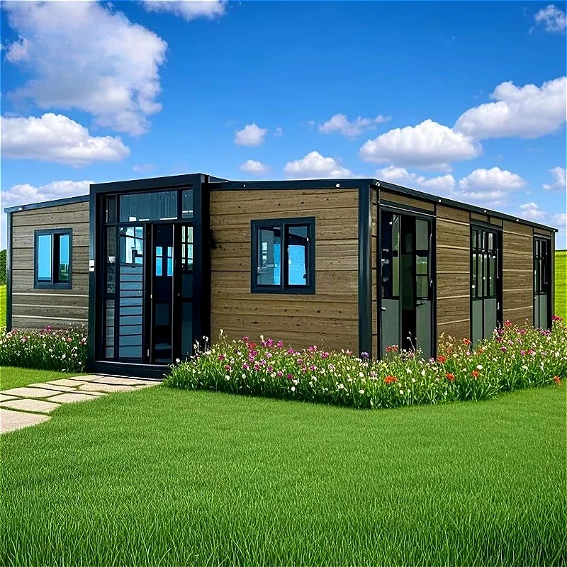 Customized Steel Combined Container House - Quick-Assemble Modular Shelter, Mobile Temporary Tiny Living Unit Hot