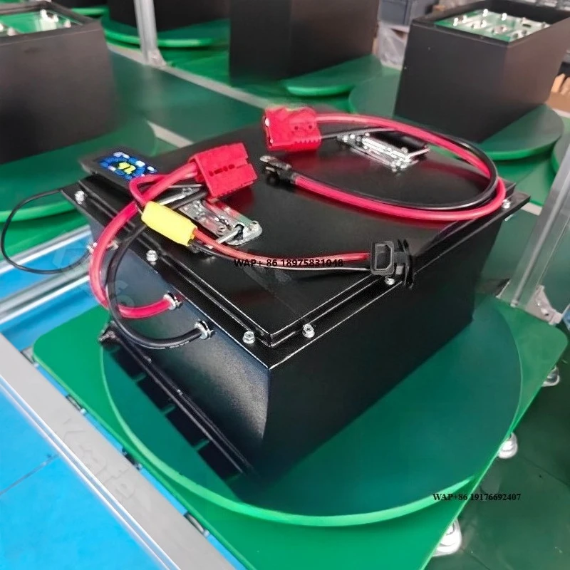 36v 48v 60v 72v Lifepo4 Battery 50Ah 60Ah 100ah 150ah 200ah 300Ah Manufacturer Supplier Golf Lithium Ion Battery Pack