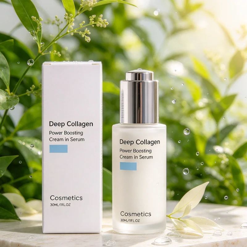 Multiple Plant Extract Collagen Skin Care Essence Scutellaria Root Extract Sodium Hyaluronate Long-term Water Locking Essence