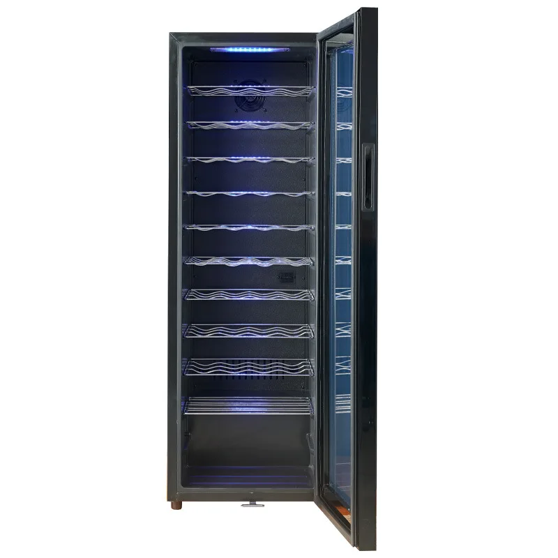

Constant temperature red wine cabinet, red wine ice bar, commercial household frost-free fresh wine refrigerated freezer