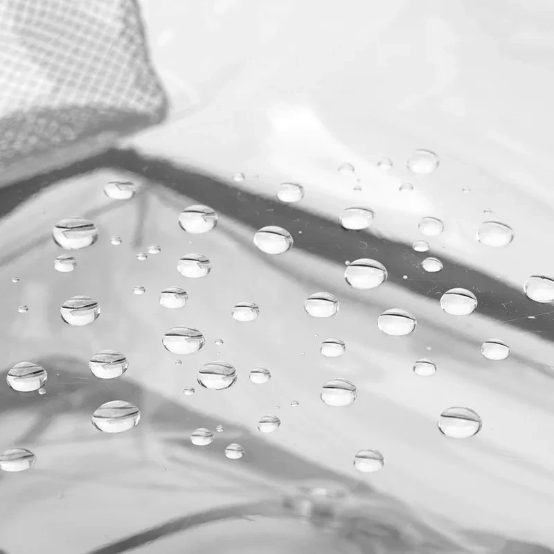 PVC Transparent Crossbody Bag Large Capacity Summer Clear Waterproof Fitness Yoga Handbag Swimming Beach Sports Shoulder Bags