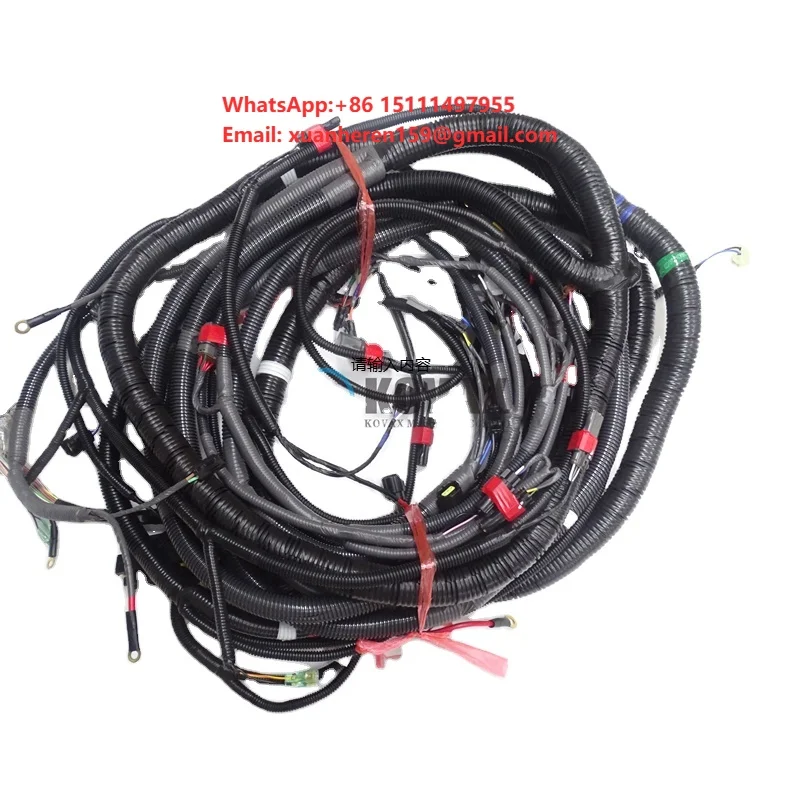 21K8-13202 21K8-12303 Engine Wiring Harness for Hyundai HX220LC HX260L HX300L  Excavator Parts Aftermarket