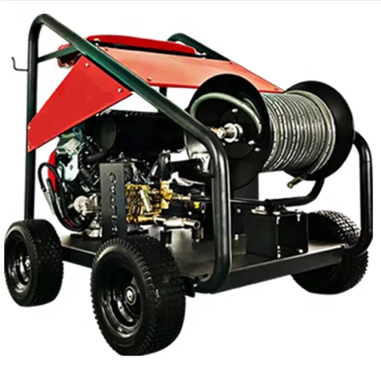 Powerful Sewer Water Well Cleaning Machine High Pressure Jet Cleaner Gas Washer