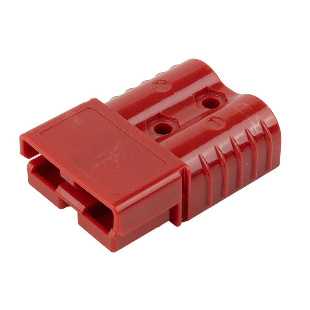 2X 120A Industrial Power Connector for Forklifts Trucks RVs and Yachts with Silver Coated Copper Conductive Elements