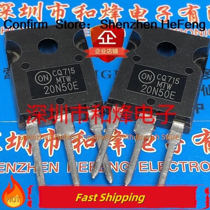 

5PCS-10PCS MTW20N50E TO-247 500V 20A NEW AND ORIGINAL Quality Can Be Purchased