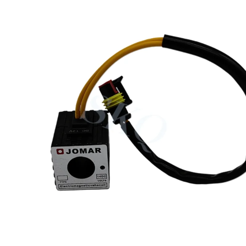 

Для Sany SANY/SY135/SY215/SY335 катушка соленоидного клапана/квадратный/24 В аксессуары для экскаватора
