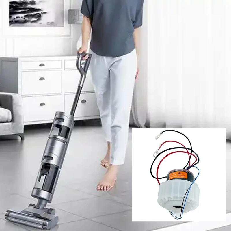 وحدة مروحة أصلية جديدة مع محرك لـ Dreame H11 MAX H12 مكنسة كهربائية محمولة M13-C M2324 قطع غيار المحرك