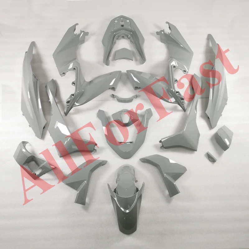 

Grey Color Scooter Fairing Kits For Honda PCX 125 160 2025 Motorcycle Fairing Bodywork Kits For Honda PCX 125 2025 PCX 160 2025