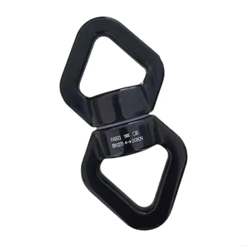 

Climbing Swivels 30KN 360 Degree Rotational Swivels Connectors Sealed Bearings